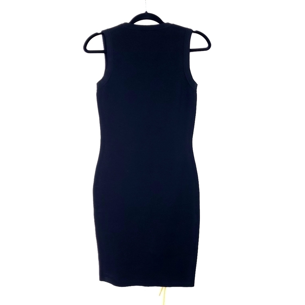 DSQUARED2 body con Side Lace Detail mini dress size M - Picture 2 of 6